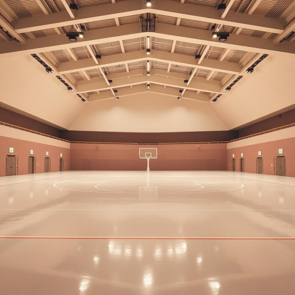 Arenas, gyms, courts